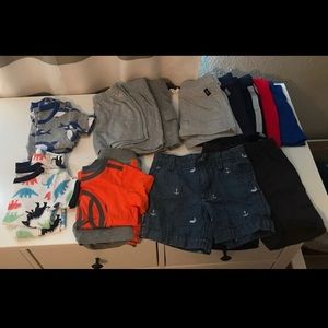 Boys Summer 24/2T Bundle